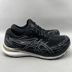 Asics Gel Kayano 29 Running Shoes Women Size 9.5 Black White Comfort Sneakers